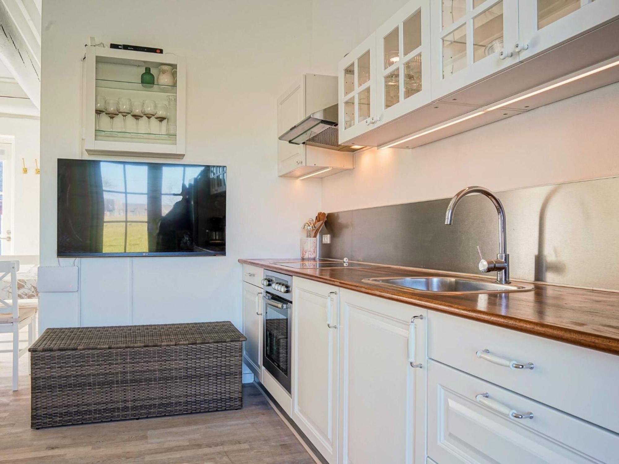 4 Person Holiday Home In AÅkirkeby Exterior foto