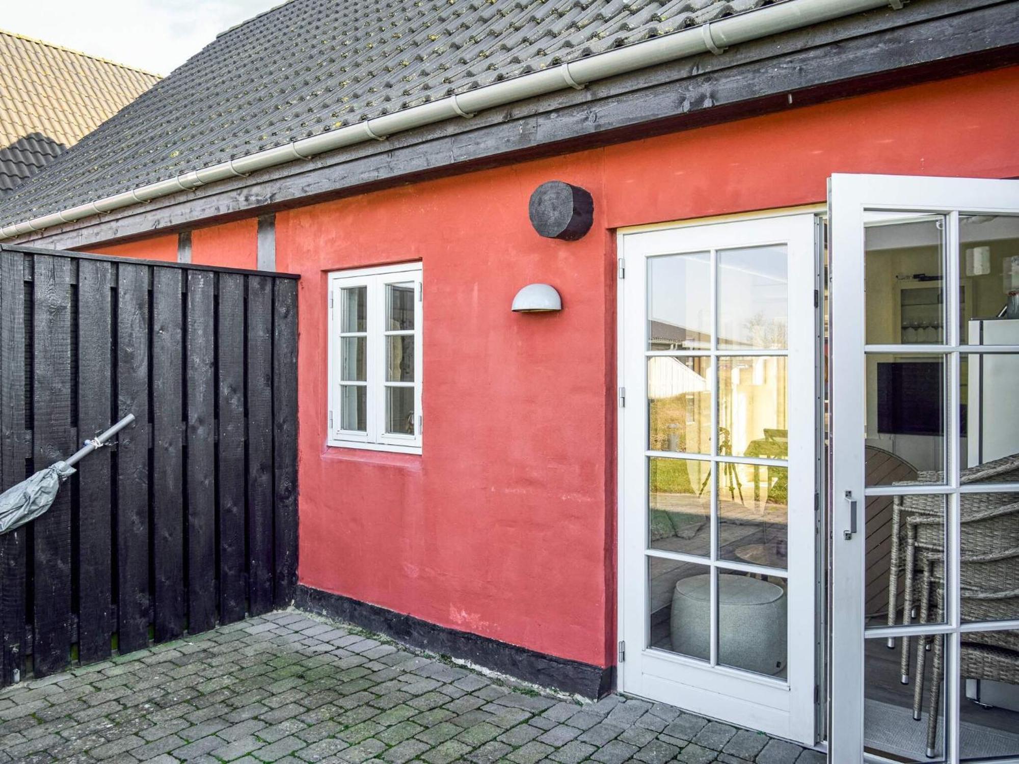 4 Person Holiday Home In AÅkirkeby Exterior foto