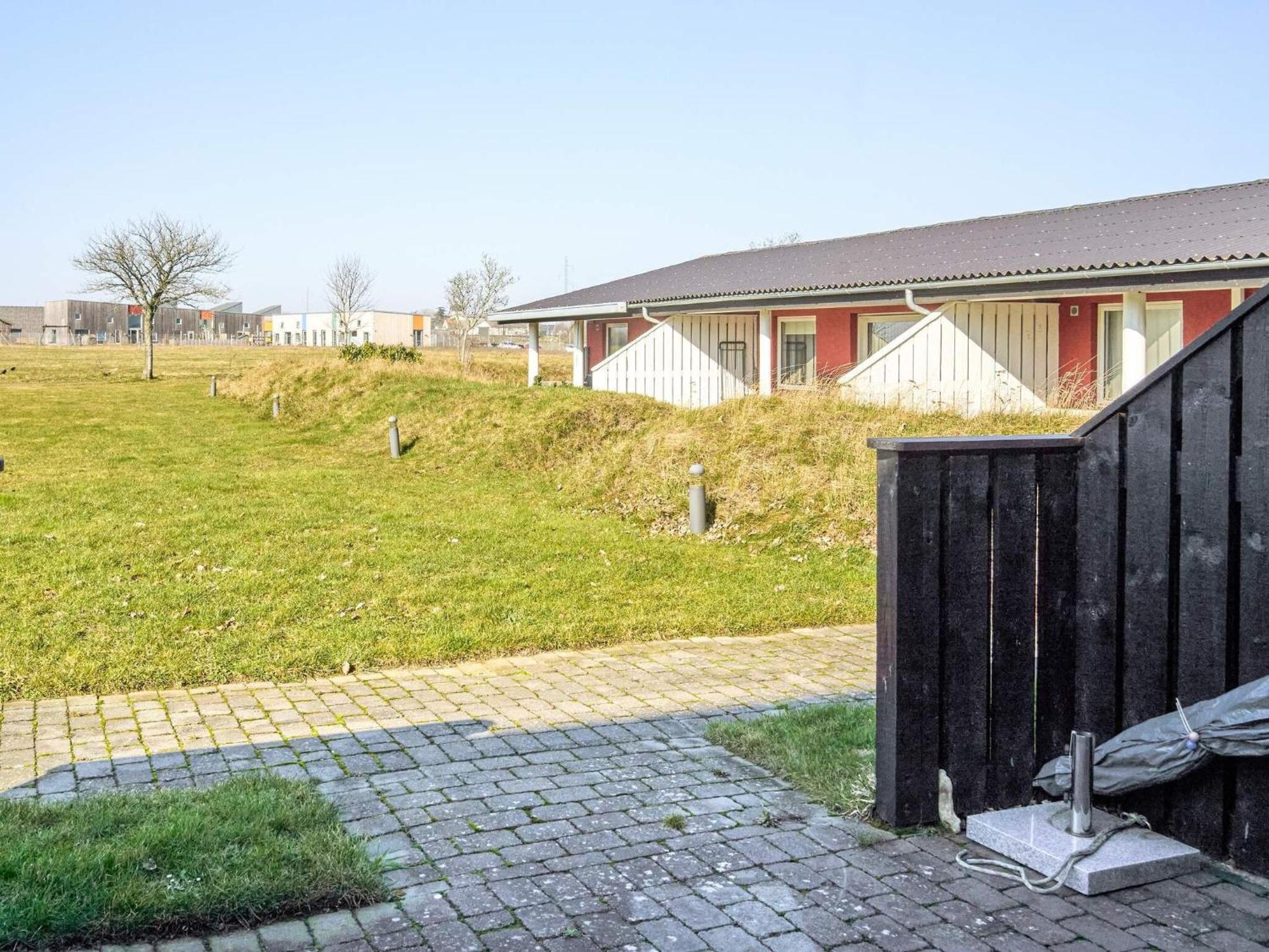 4 Person Holiday Home In AÅkirkeby Exterior foto