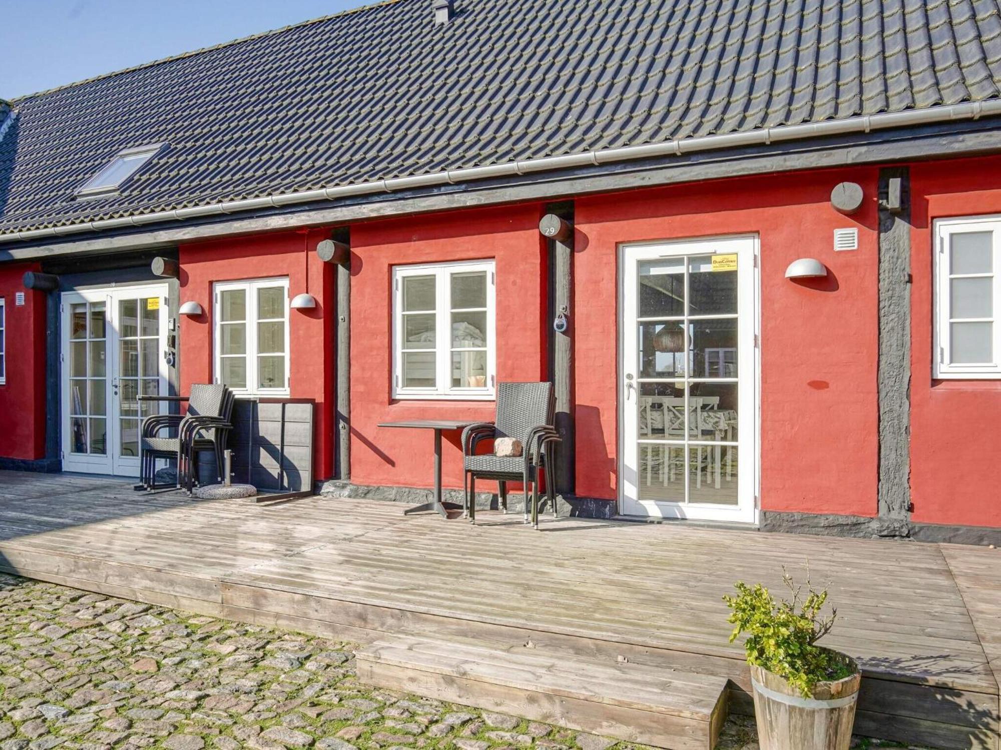 4 Person Holiday Home In AÅkirkeby Exterior foto