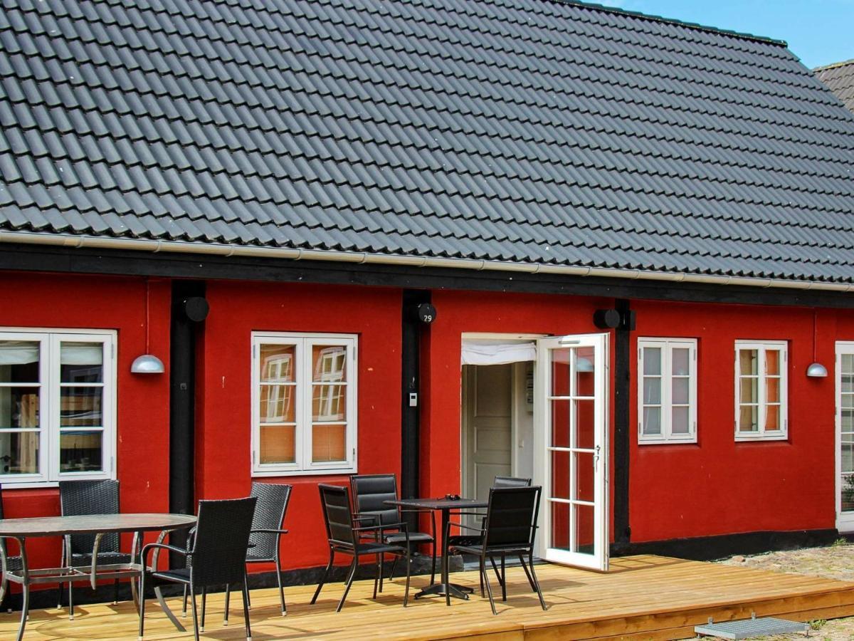 4 Person Holiday Home In AÅkirkeby Exterior foto